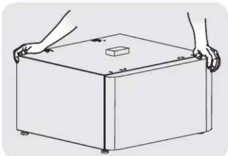 FRIGIDAIRE NLPWD15E - Remarque - 2