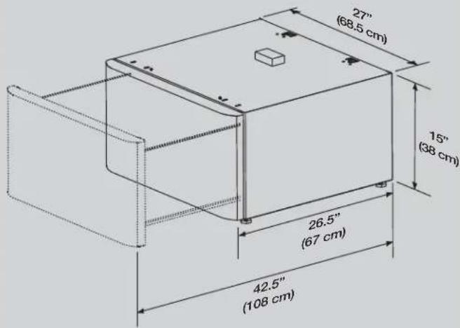 FRIGIDAIRE NLPWD15E - Instrucciones de Instalación - 1