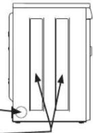 FRIGIDAIRE CFPWD15R - C_1 Fijación de los accesos de instalación de la secadora - 1