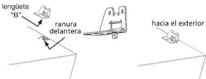 FRIGIDAIRE CFPWD15R - C_1 Fijación de los accesos de instalación de la secadora - 4