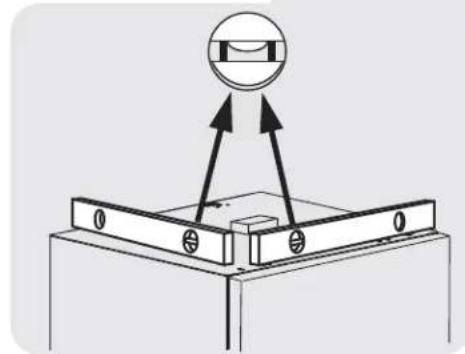 FRIGIDAIRE CFPWD15R - B) Preparing pedestal before mounting washer or dryer - 3