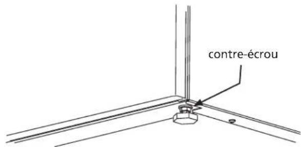 FRIGIDAIRE CFPWD15R - Préparation du socle avant le montage de la laveuse ou de la séchuse - 4