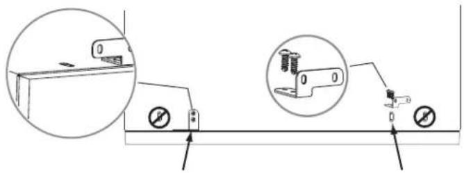 FRIGIDAIRE CFPWD15R - C_2) Attaching dryer mounting hardware D_2 Mounting dryer - 2