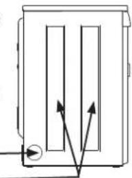 FRIGIDAIRE CFPWD15R - E1) installation ou réinstallation de la laveuse - 1