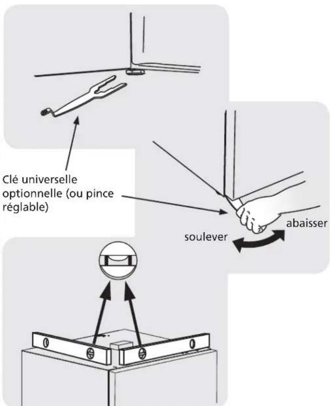 FRIGIDAIRE CFPWD15R - Préparation du socle avant le montage de la laveuse ou de la séchuse - 2