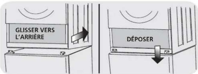 FRIGIDAIRE CFPWD15R - D1) montage de la laveuse - 1