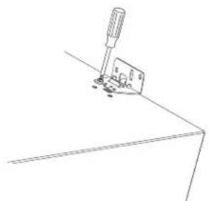 FRIGIDAIRE CFPWD15R - C1) fixation de la quincaillerie de montage de la laveuse - 5