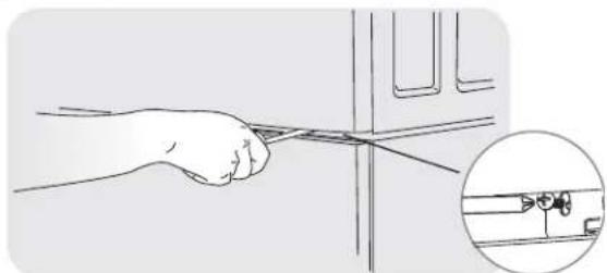 FRIGIDAIRE CFPWD15R - D2) montage de la sécheuse - 3