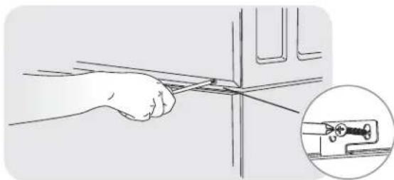 FRIGIDAIRE CFPWD15R - D1) montage de la laveuse - 3