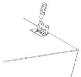 FRIGIDAIRE CFPWD15R - C_2) Attaching dryer mounting hardware D_2 Mounting dryer - 4