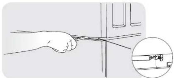 FRIGIDAIRE CFPWD15R - D1) Montaje de la secadora - 4