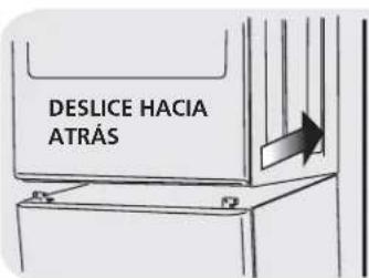 FRIGIDAIRE CFPWD15R - D1) Montaje de la secadora - 1