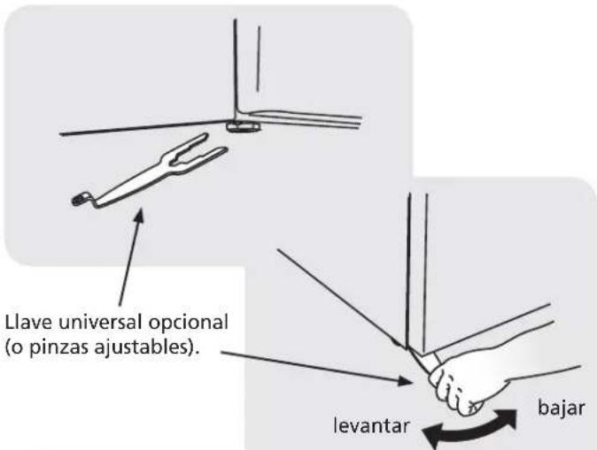 FRIGIDAIRE CFPWD15R - B) Preparación del pedestal antes de instalar la lavadora o secadora - 2