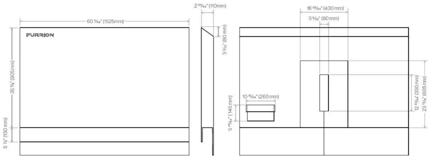 Furrion FV1C43W - Outdoor Entertainment Protection. - 5