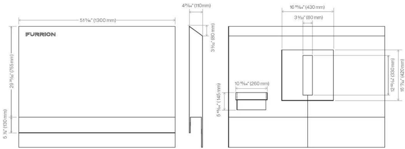 Furrion FV1C43W - Outdoor Entertainment Protection. - 5