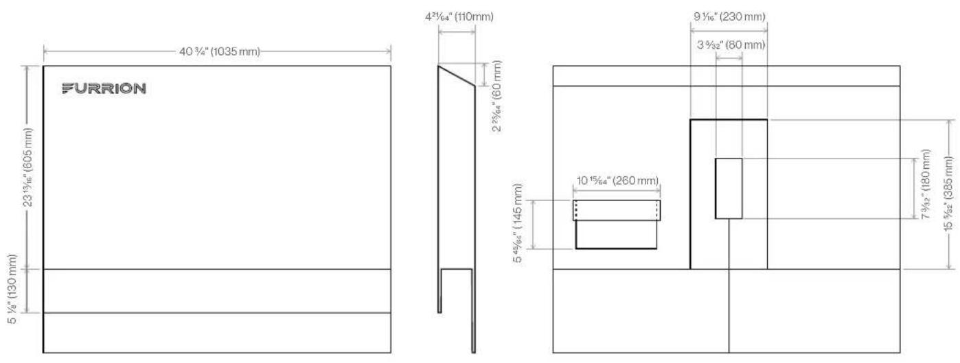 Furrion FV1C43W - Outdoor Entertainment Protection. - 5