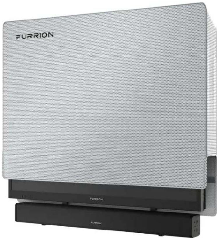 Furrion FV1C43W - 43" Outdoor TV Cover - 1