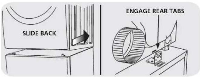 FRIGIDAIRE APWD15GB - D3) Mounting dryer (style 2) - 1