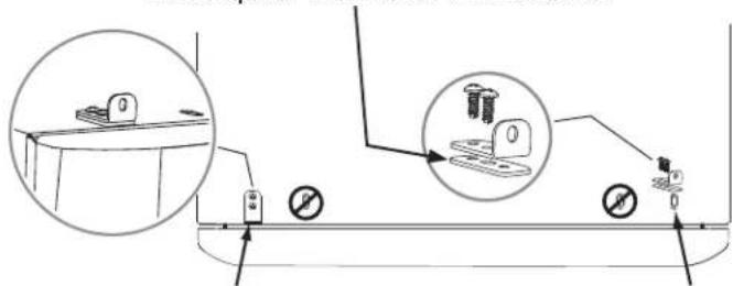 FRIGIDAIRE APWD15GB - C1) Attaching washer mounting hardware - 2