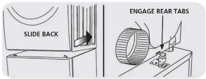 FRIGIDAIRE APWD15W - D3) Mounting dryer (style 2) - 1