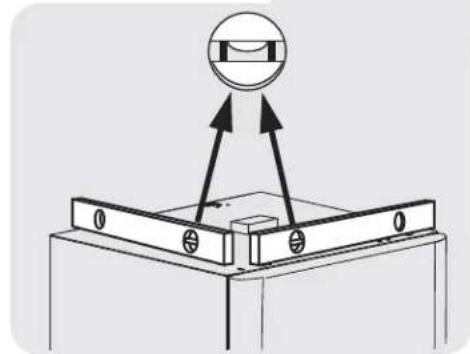 FRIGIDAIRE APWD15W - B) Preparing pedestal before mounting washer or dryer - 3