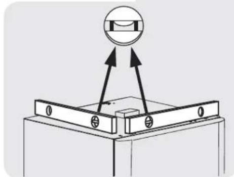 FRIGIDAIRE APWD15W - B) Preparación del pedestal antes de instalar la lavadora o secadora - 3