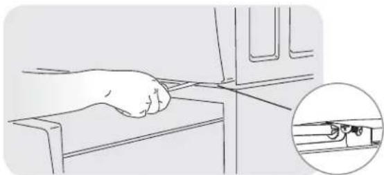 FRIGIDAIRE APWD15A - D2) Montaje de la secadora (como 1) - 3