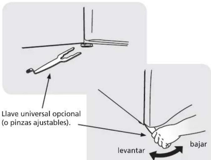 FRIGIDAIRE APWD15A - B) Preparación del pedestal antes de instalar la lavadora o secadora - 2