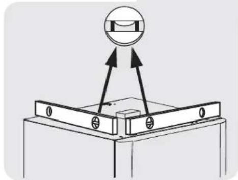 FRIGIDAIRE APWD15A - B) Preparing pedestal before mounting washer or dryer - 3