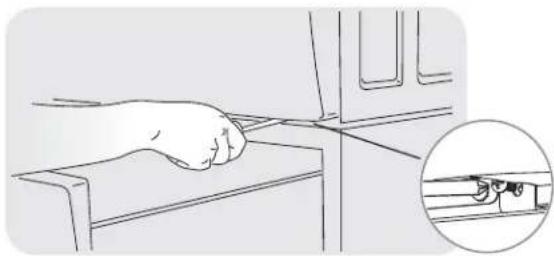 FRIGIDAIRE APWD15A - D1) Montaje de la lavadora - 3