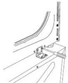 FRIGIDAIRE APWD15A - D1) Mounting washer - 2