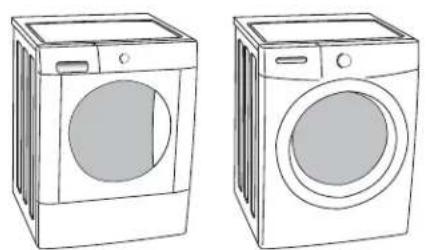 FRIGIDAIRE APWD15A - C_1 ) Attaching washer mounting hardware - 1