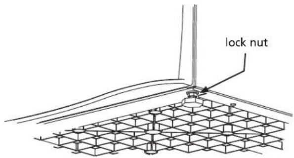FRIGIDAIRE APWD15A - B) Preparing pedestal before mounting washer or dryer - 5