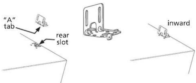 FRIGIDAIRE APWD15A - C_2 ) Attaching dryer (style 1) mounting hardware - 3