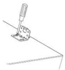 FRIGIDAIRE APWD15A - C3) fixation de la quincaillerie de montage de la sécheuse (type 2) - 4
