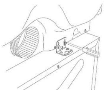 FRIGIDAIRE APWD15A - D2) Mounting dryer (style 1) - 2