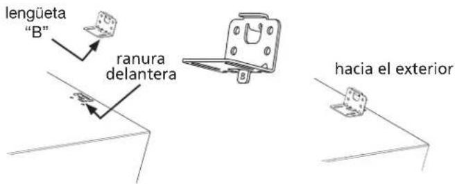 FRIGIDAIRE APWD15A - C3) Fijación de los accesos de instalación de la secadora (esto 2) - 3