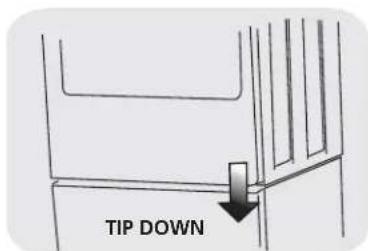 FRIGIDAIRE CFPWD15W - C_2) Attaching dryer mounting hardware D_2 Mounting dryer - 6
