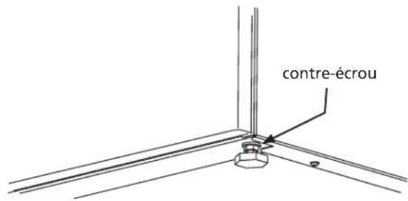 FRIGIDAIRE CFPWD15W - Préparation du socle avant le montage de la laveuse ou de la séchuse - 4