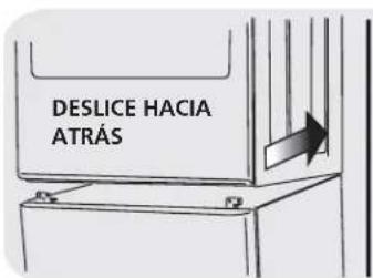 FRIGIDAIRE CFPWD15W - D1) Montaje de la secadora - 1