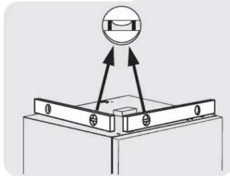 FRIGIDAIRE CFPWD15W - B) Preparing pedestal before mounting washer or dryer - 3