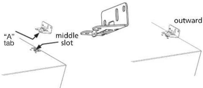 FRIGIDAIRE CFPWD15W - C_1 ) Attaching washer mounting hardware - 4