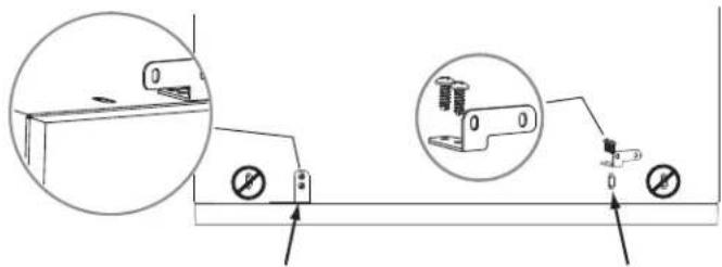 FRIGIDAIRE CFPWD15W - E1) installation ou réinstallation de la laveuse - 3