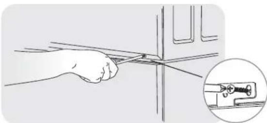 FRIGIDAIRE CFPWD15W - D1) Montaje de la lavadora - 4