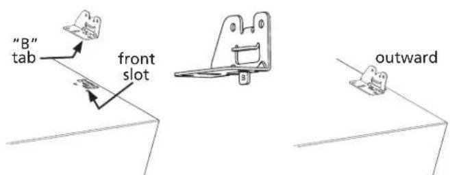 FRIGIDAIRE CFPWD15W - C_2) Attaching dryer mounting hardware D_2 Mounting dryer - 3