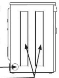 FRIGIDAIRE CFPWD15W - E1) installation ou réinstallation de la laveuse - 1