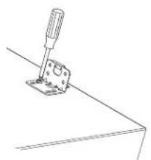 FRIGIDAIRE APWD15N - C3) fixation de la quincaillerie de montage de la sécheuse (type 2) - 4