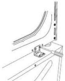 FRIGIDAIRE APWD15N - D1) Mounting washer - 2