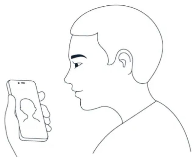 NOKIA C31 - Protéger votre téléphone à l'aide de la reconnaissance faciale - 1