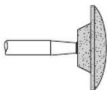 DREMEL PawControl 7760PGK - Cortadores de carburo de tungsteno de dientes estructurados - 2